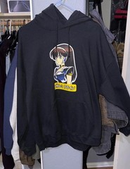 Hook-Ups Skateboards Jeremy Klein JK Industries Dream Girl Hoodie Size XL