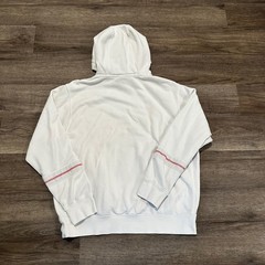 Nike Schematic Story of Swoosh Pullover Hoodie White CQ7164-100 Men’s Large