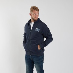 North 56°4 Men’s Quality Everyday 100% cotton Sweat Top with Ribbed Cuff