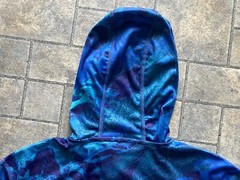 Avid Mens SMALL Hooded Long Sleeve Realtree Wav3 Moisture Wicking UV Protection
