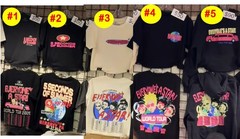 Seconds of Summer 5SOS 2026 World Tour T-Shirts or Hoodie reprint