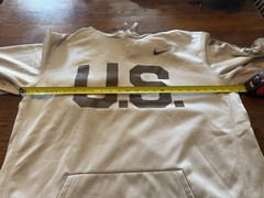 Nike Therma Fit Hoodie XXL USA Military Special Forces Tan Pullover