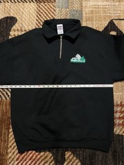 🟩🏔️🟩 MOUNTAIN SPRING COAL PENNSYLVANIA COMPANY ISSUED LARGE SWEATSHIRT
