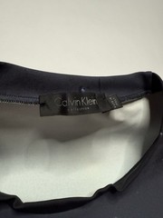 Calvin Klein Collection Men Spring 2014 Neoprene Sunset Sky Beach Sweatshirt M