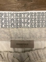 NEW Fear of God Essentials Set Hoodie & Sweatpants Light Oatmeal Size XXS-XL
