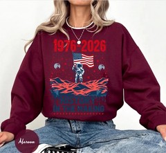 US 250th Anniversary History Sweat