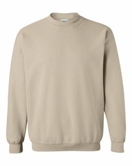 Gildan 18000 Heavy Blend Crewneck Sweatshirt Pullover Sizes S-2XL