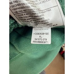 Nike Sweatshirt Mens XL Green Cotton Crewneck Pullover Distressed Faded Egypt