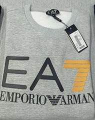 Mens Emporio Armani Sweatshirt EA7 Sweatshirts | Sizes: S-2XL | Clarence Sale