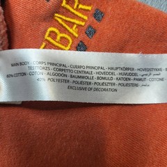 Ariat Hoodie Mens L Orange Pullover Hooded Pockets Lined Rebar Embroidered
