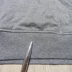 PETER MILLAR Mens XL HOODIE LAVA WASH GALE GREY PULLOVER SWEATSHIRT GOLF