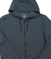 Men’s Hurley Dri-FIT Disperse Full Zip Hoodie Black Size Medium