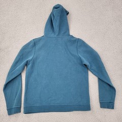 Under Armour All Season Gear Hoodie Mens Medium Blue Graphic Pullover Pockets
