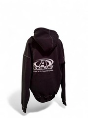 AdvoCare Black Full Zip Hoodie Graphic Print Men’s Long Sleeve Size L