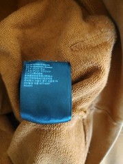 Supreme 1994 Hooded Sweatshirt With Kenya Flag Rust Color Size M