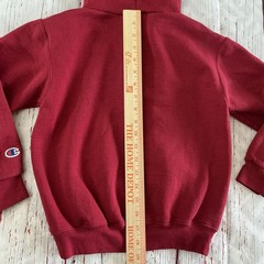 Alabama Crimson Tide Youth Small 6-7 Hoodie Red Embroidered Roll Tide Champion