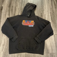 Vintage Made In USA Devilman Hook How Hoodie Size Xl