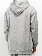 Odd Future Rainbow Letter Gray Hoodie Multi Color Logo Pullover Steetwear