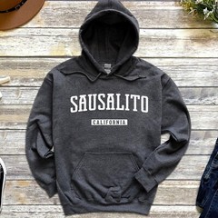 Sausalito Hoodie | Sausalito California Pullover Hoodie | Golden Gate, Bay Area