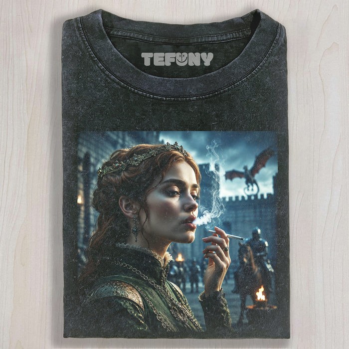 H OF DRAGON V8 UNISEX TEE