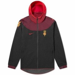 Nike x CLOT NRG GE Men’s Chinese Dragon Hoodie Black University Red Size Medium