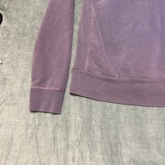 Ever Sweatshirt Mens Medium Purple Fleece Lined Streetwear Casual Trendy Winter