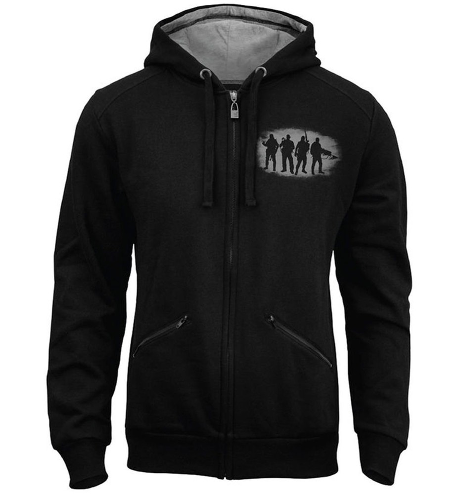Hoodie Ghost Recon Wildlands – Dev Team Black Official Ubisoft **Brand New**