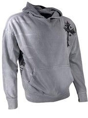 Xtreme Couture By Affliction Unisex Oversized Boxy Pullover Hoodie Uprising