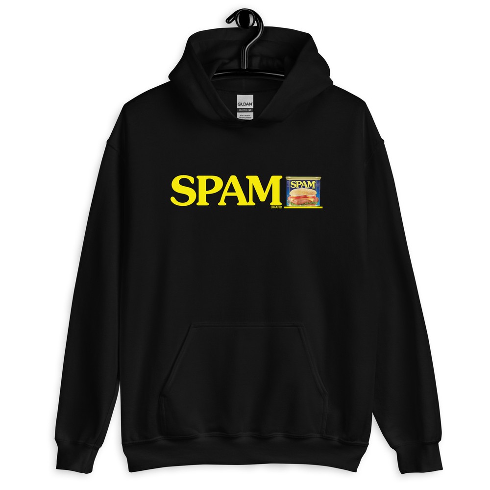 USA Spam-Inspired Logo Unisex Hoodie S M L XL 2XL 3XL 4XL 5XL