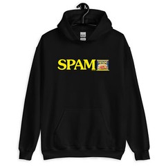 USA Spam-Inspired Logo Unisex Hoodie S M L XL 2XL 3XL 4XL 5XL