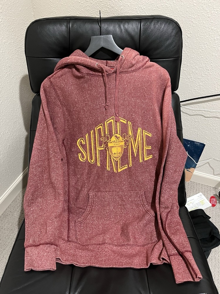 Supreme Imperial Pullover Hoodie Fall/Winter 2011 Red Large