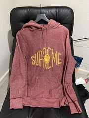 Supreme Imperial Pullover Hoodie Fall/Winter 2011 Red Large
