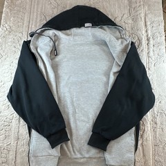 Pro Club Men’s Reversible Fleece and Thermal Hoodie Medium