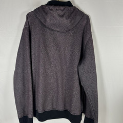 Burton Durable Goods Dryride Pullover Hoodie Plum & Black Microprint Men’s XXL