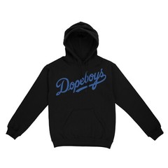 Black Hoodie Dopeboys Urban Streetwear Graphic Hip Hop Men’s Color Hustle Hoodie