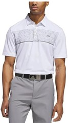 Adidas Men’s Golf Polo Shirt Regular Fit Moisture Wicking Lightweight