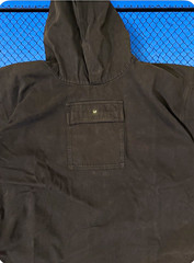 Yeezy Gap Balenciaga Sateen Boxy Cargo Pullover Size Small