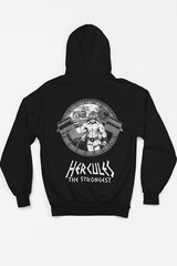 Iron Gods Hercules Hoodie Gym Hoodie Pump Cover Aesthetic Black Hoodie Gym Tee