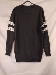 NWT Artistix Mens Small S Lion Black/White Pullover Long Sleeve Sweatshirt $135