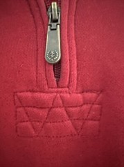 IZOD Mens XXL Red 1/4 Zip Pullover Sweatshirt Exclusive Decoration – Bangladesh!