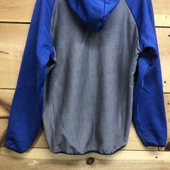 Pieter Muller Ultra Leisure 2 Tone Pullover Hoodie Mens Size Large Outdoors