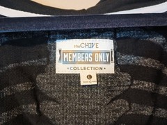 New Skeleton Jacket Hoodie Members Only The Chive Mens Size Large Full Zip