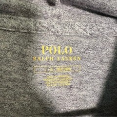 Polo Ralph Lauren Men’s Size Large Hooded T-Shirt Long Sleeve Light Heather Gray