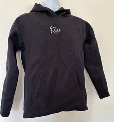 Kutting Weight V3 Hoodie Medium Black SweatTech Neoprene Sauna Shirt Weight Loss