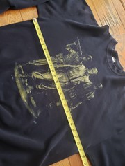 Vintage Vietnam Unforgivable Soldiers Memorial Crewneck Sweatshirt Size XL USA