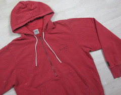 Vintage Y2K American Eagle Athletics Hoodie 1/2 Zip Men’s (L) Weightlifting Gym