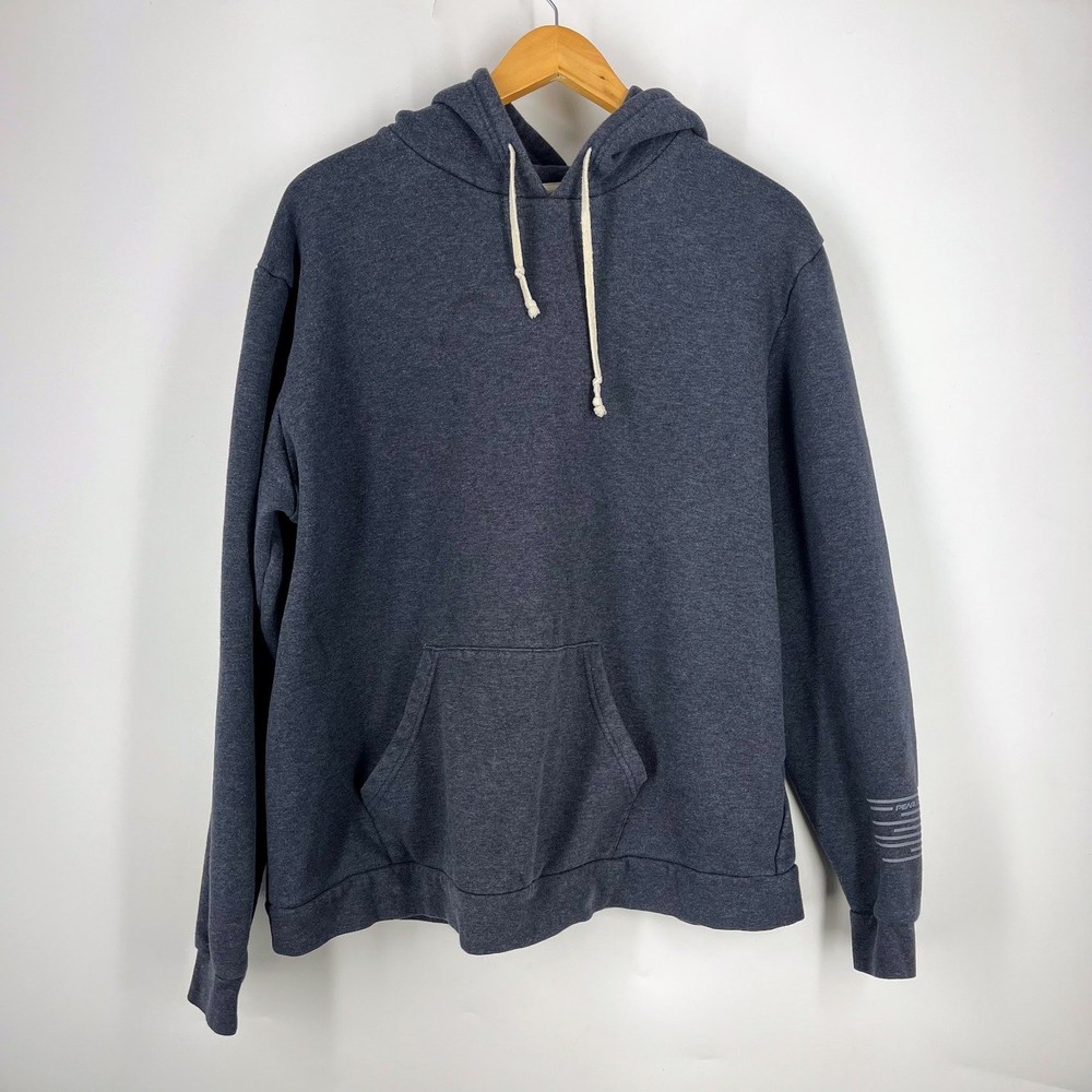 Pearl Izumi Mens Heather Graphic Cycling Pullover Hoodie Sweatshirt Size XL