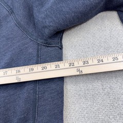 Abercrombie & Fitch Sweatshirt Men Large Blue Crewneck Rowing Muscle VTG Y2K