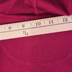 Extracurricular Performance Hoodie Large Red Golf Activewear Streetwear Trainer