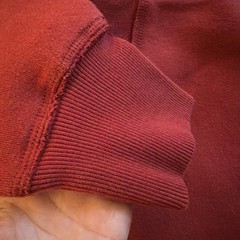 Vintage Wolf Deep Red Vintage Hoody – Wild Things collection / Mens outdoor